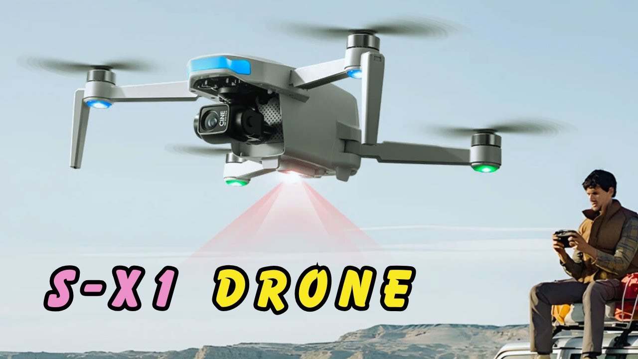 S X1 Drone | GPS Brushless Motor Drone