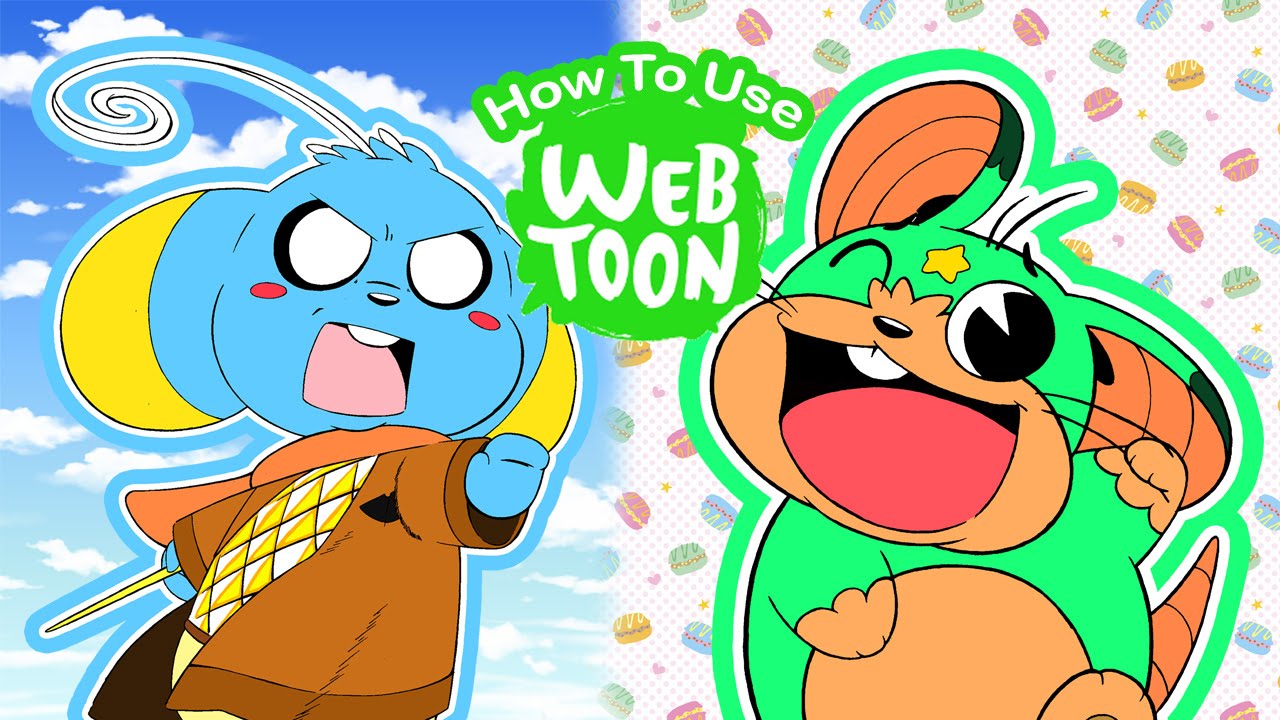 How to use LINE WEBTOON