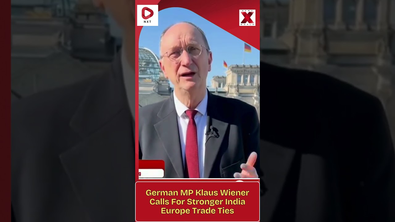 Klaus Wiener on India&ndash;Europe Trade & Global Stability | NXT Summit 2026 | NewsX World