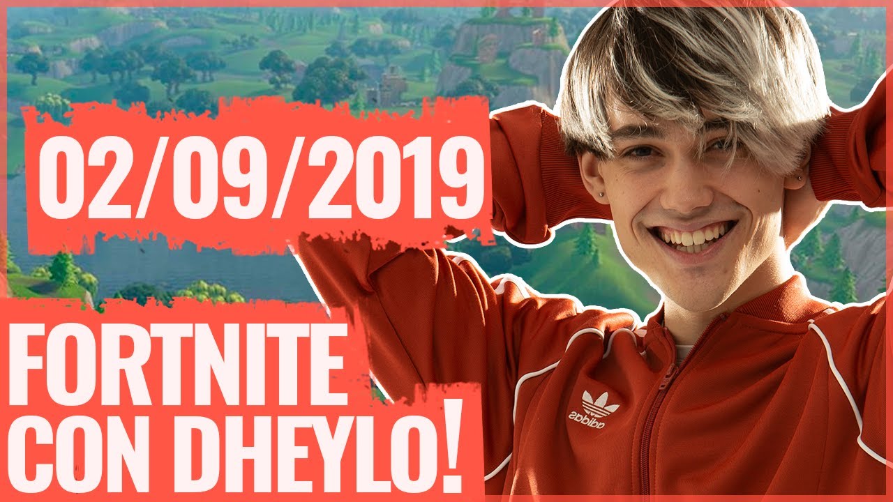 NUEVO MODO DE FORTNITE CON DHEYLO!