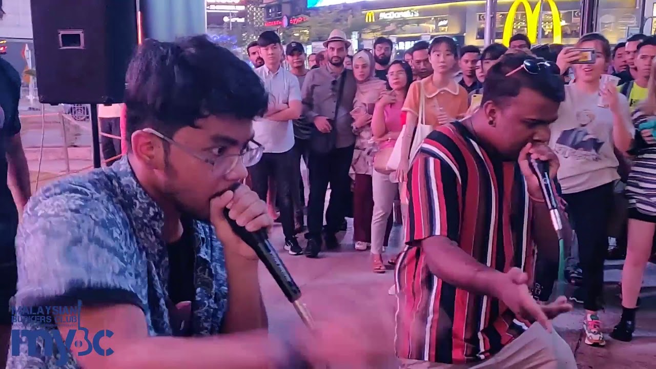 Artsy 🇲🇾 & Pira 🇸🇬 | Busking Bukit Bintang | The Capital Beatbox Battle #TCBB2019 | Beatnation