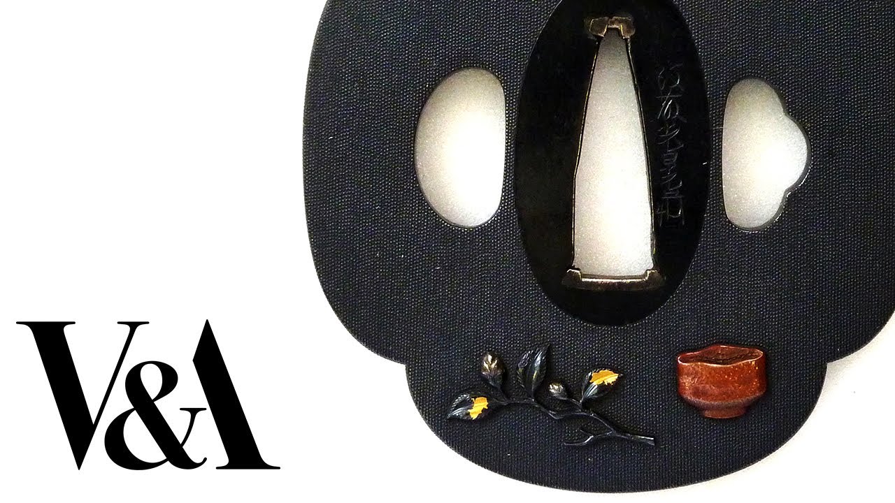 How was it made? Tsuba (Japanese sword guard) | V&A
