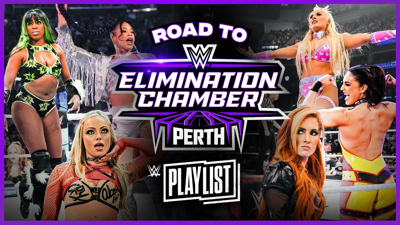 Матч «Elimination Chamber» среди женщин — Дорога к Elimination Chamber 2024: плейлист WWE