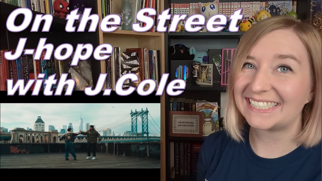 POET REACTS to JHOPE ON THE STREET with JCOLE Lyrics