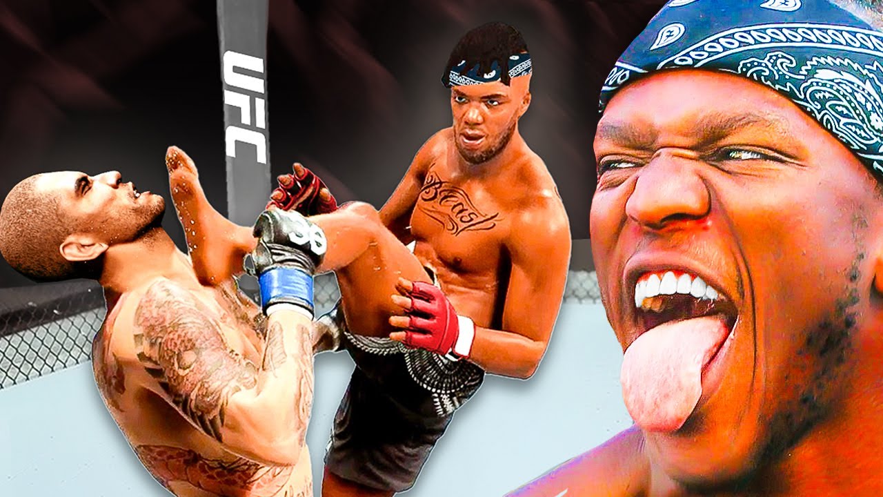 Что если бы KSI был в UFC?