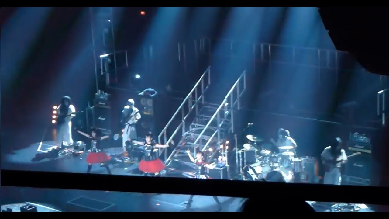 BABYMETAL Ijime, Dame, Zettai Brixton O2 Academy