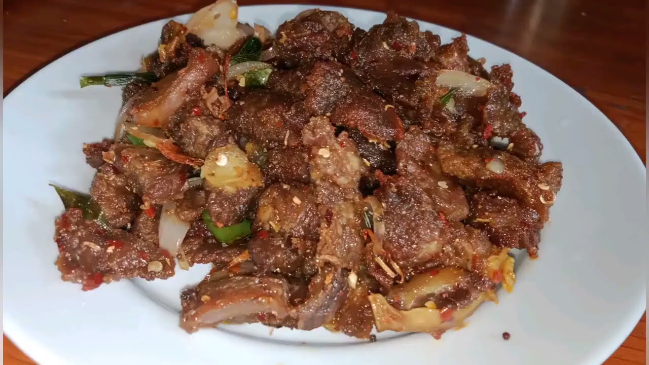 Beef Tempered Old Recipe | Grandma's recipe