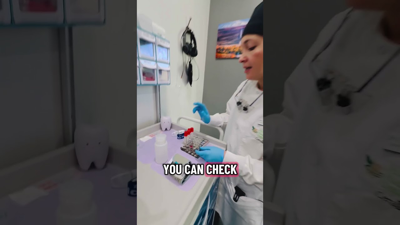 PRF(platelet rich-fibrin) for better healing. #holisticdentistry #dentist #prf
