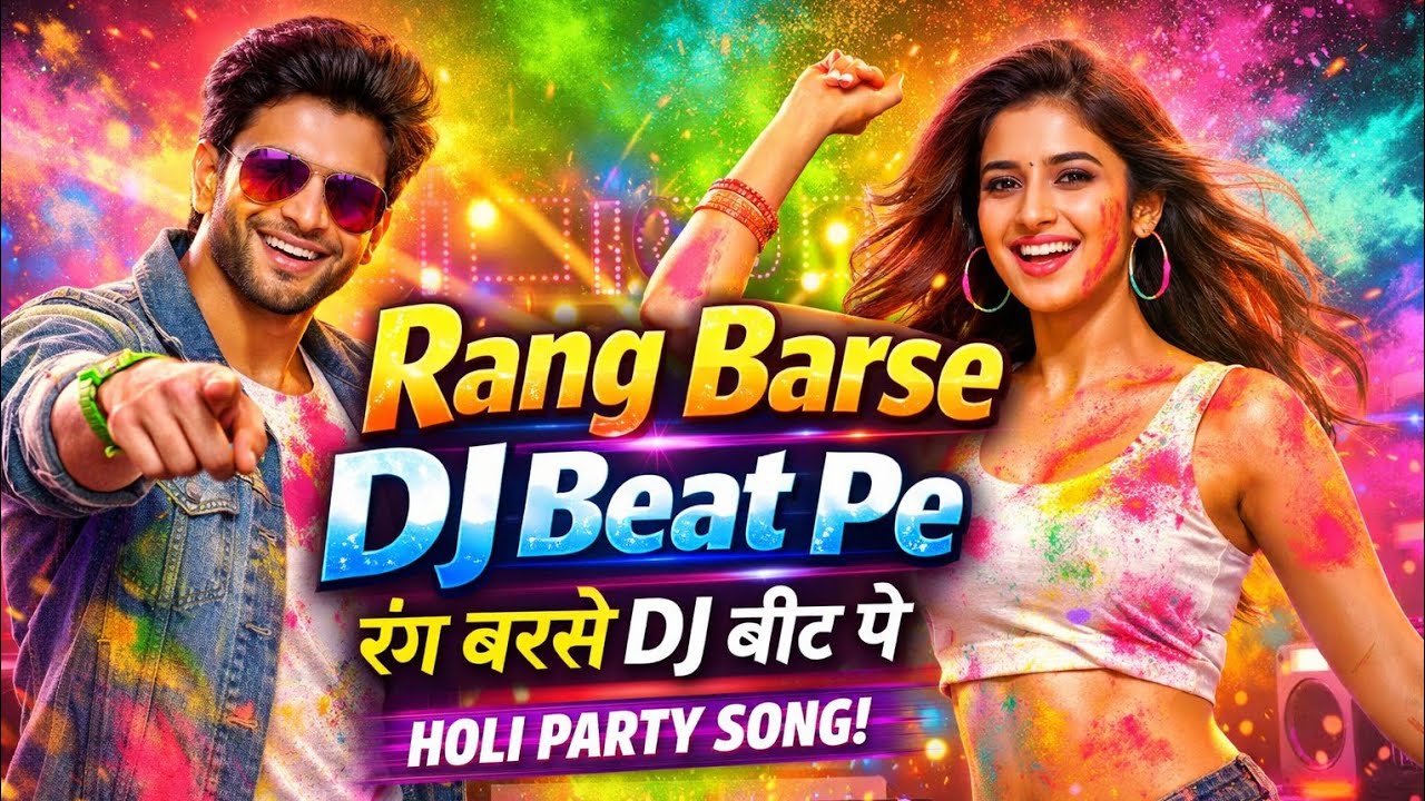 Rang Barse Dj Best Pe /Holi Party song /Dj mix song#SRanimation