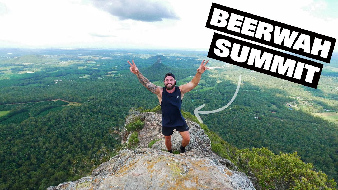 MOUNT BEERWAH SUMMIT HIKE | VLOG