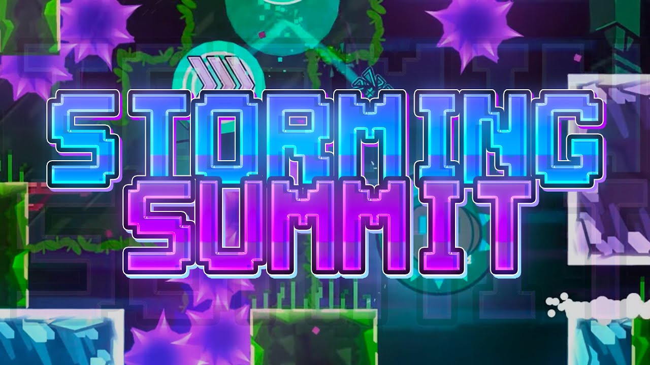 (Masterpiece) Storming Summit 100% By Nimbus & more | Geometry Dash 2.1 | BlazerWolf