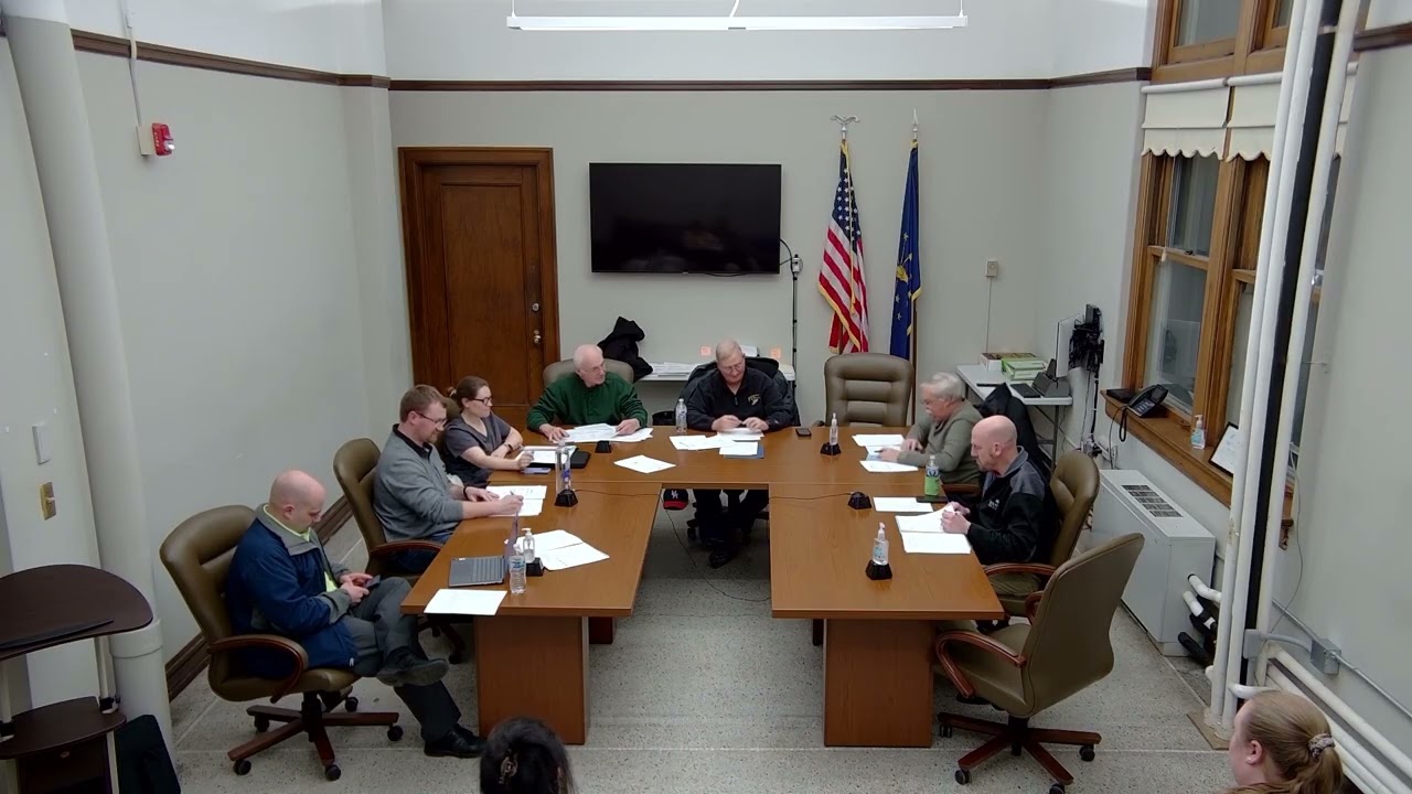 01-14-2026 Health Board Meeting