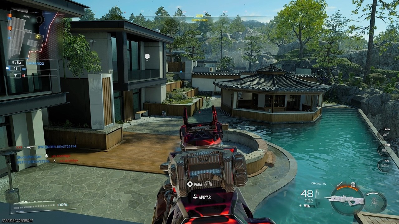 Call of Duty Black Ops 7 - Team Deathmatch Gameplay (No Commentary)