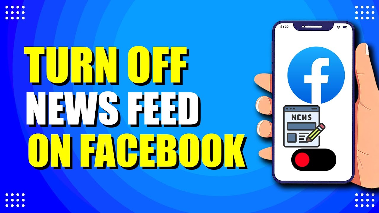 Как отключить ленту новостей на Facebook (быстро и просто)