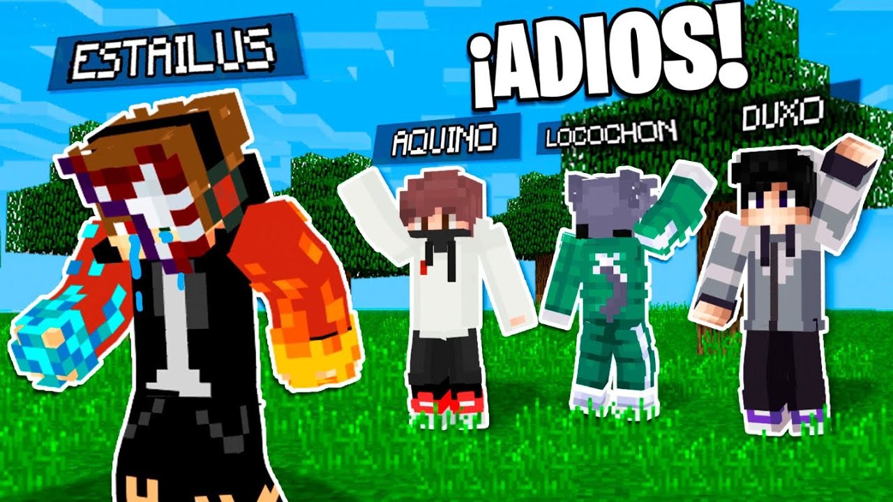 ESTE ES MI ULTIMO DÍA en WBNS x MINECRAFT 😭