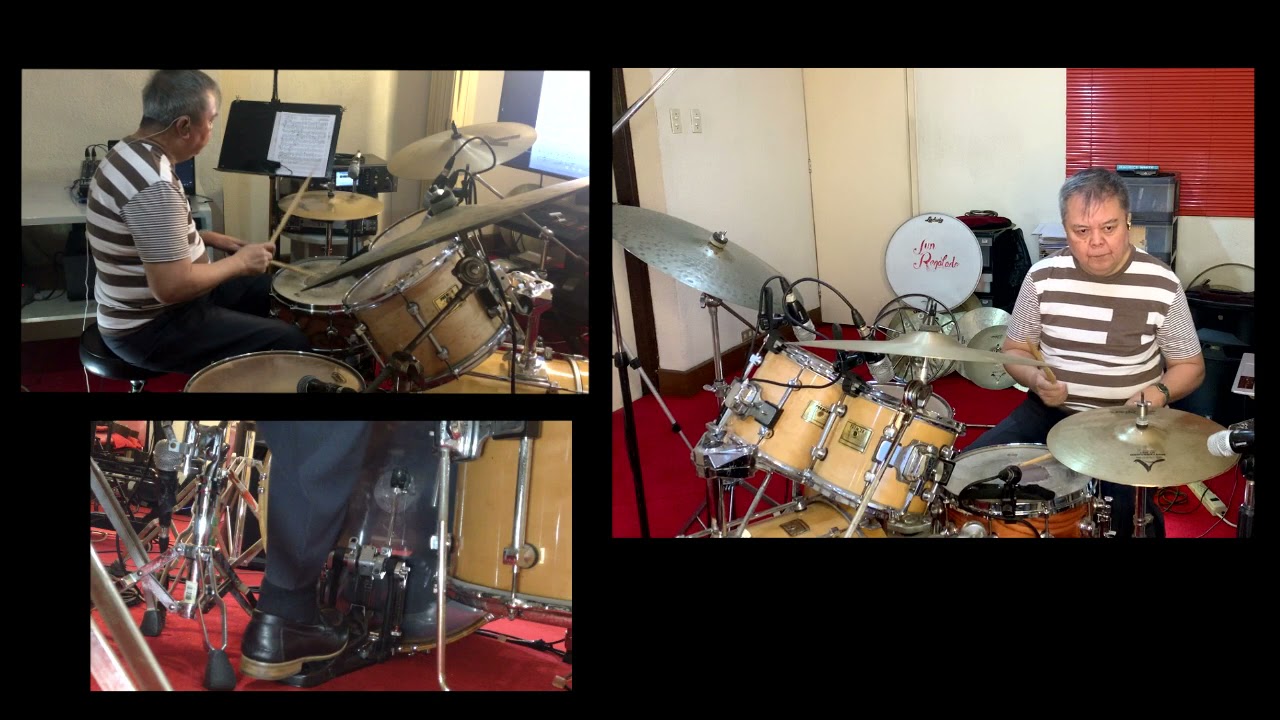 Jun Regalado's Drumming of the Song Smile