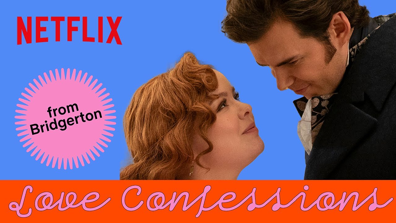 Best love confessions in Bridgerton 😍