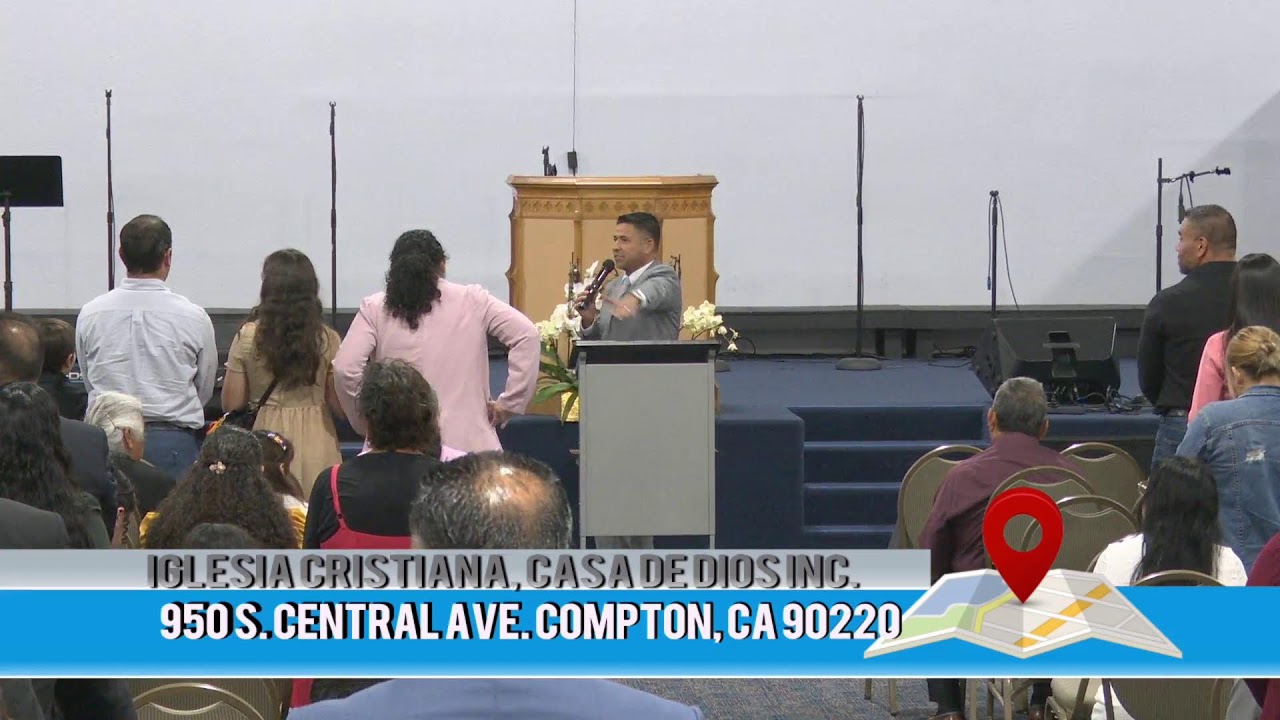 SERVICIO DOMINICAL  PASTOR GENERAL NOE CARBAJAL