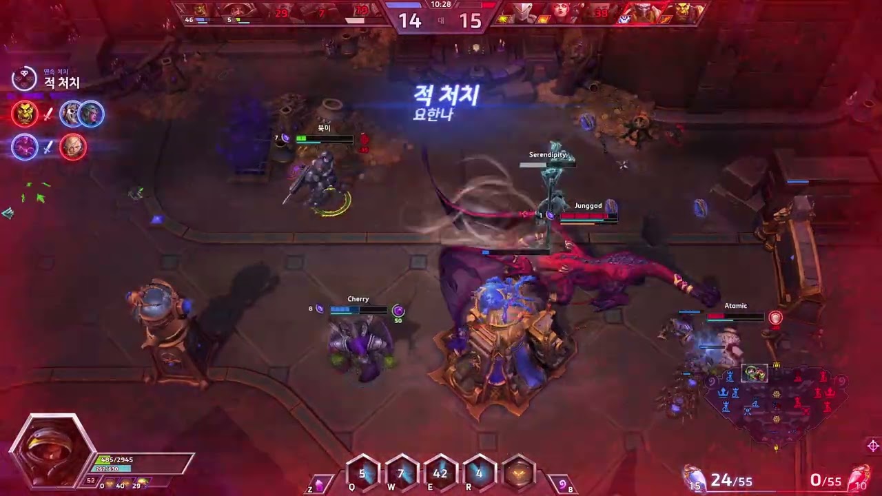 [고등어]정명레이너(주의 소리안남)
