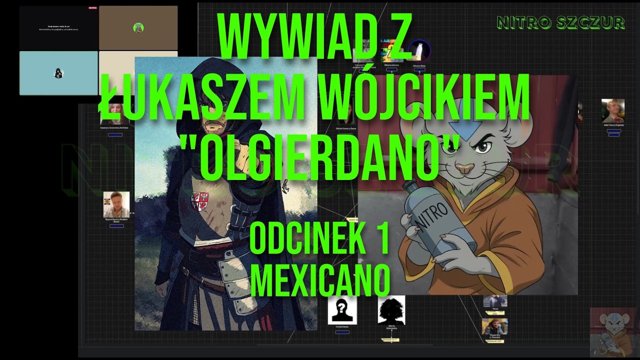 Wywiad z Łukaszem W&oacute;jcikiem 