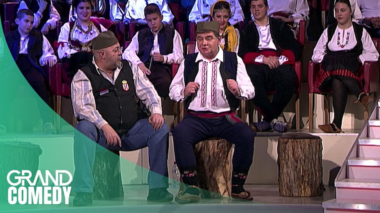 Selo protiv grada - Milo Djukanovic i Crnogorci (Grand Show)