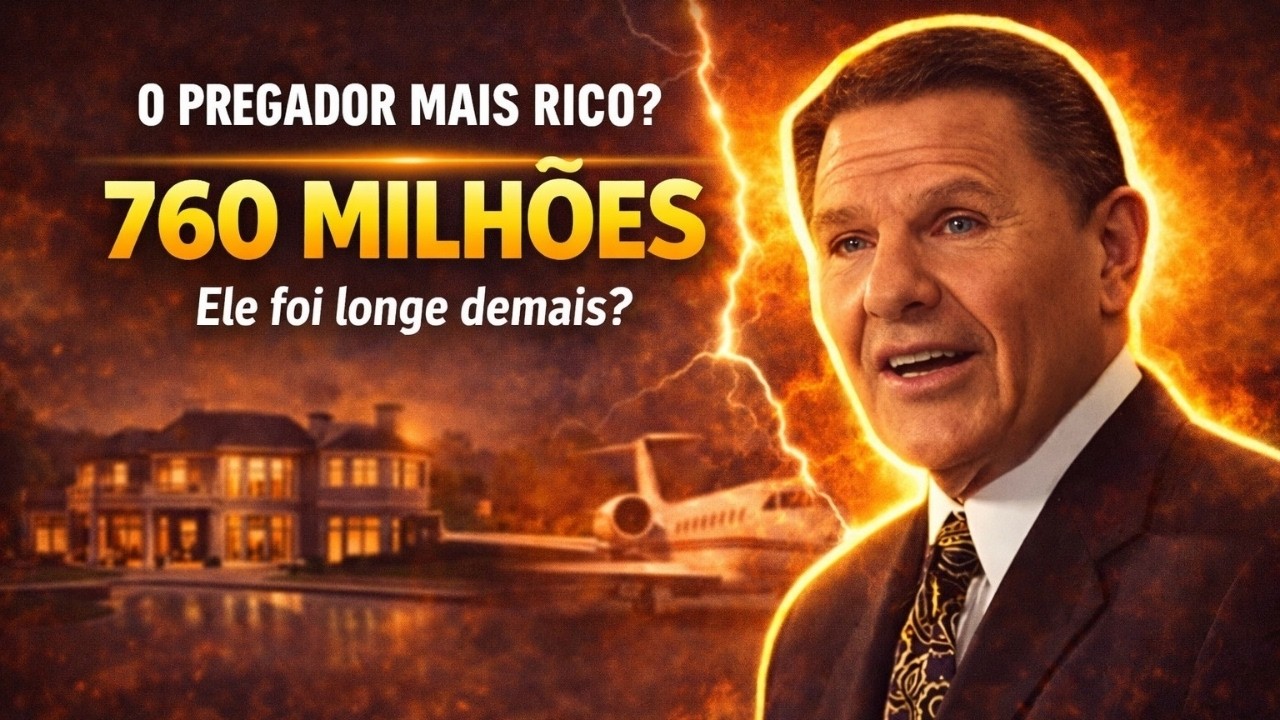 A Vida Secreta de Kenneth Copeland: O Pregador Mais Rico do Mundo!