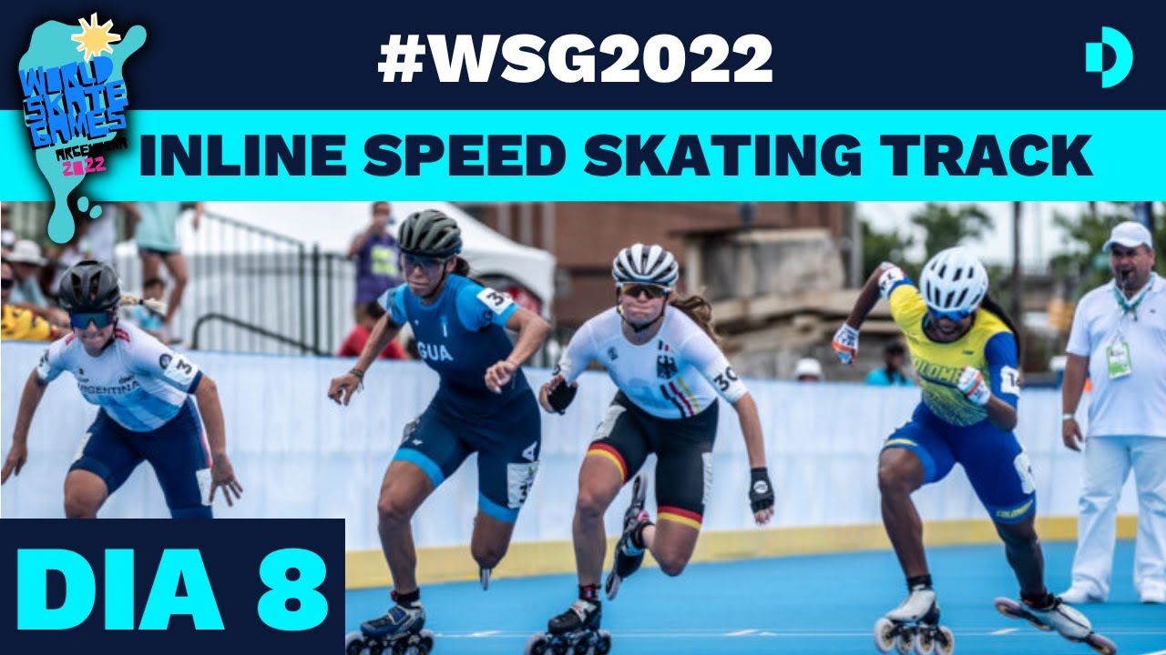 Inline Speed Skating Track desde Vicente López | Día 8 | World Skate Games 2022