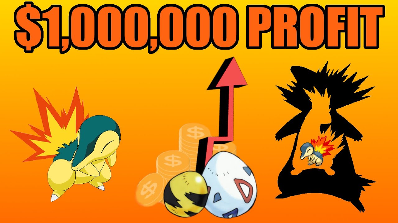 PokeMMO - Breeding Cyndaquil for Profit