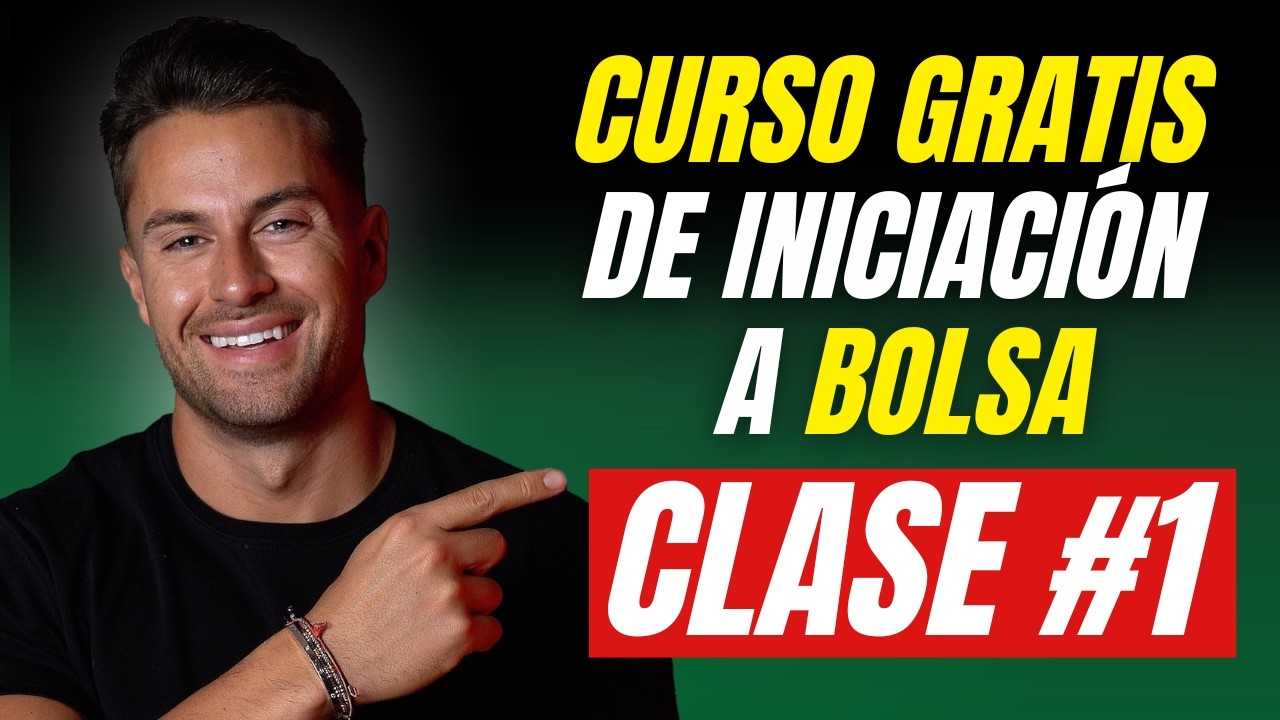 ¿Por qué un INVERSOR PARTICULAR puede VENCER a un PROFESIONAL? 👉🏻 CURSO INICIACIÓN BOLSA 2026