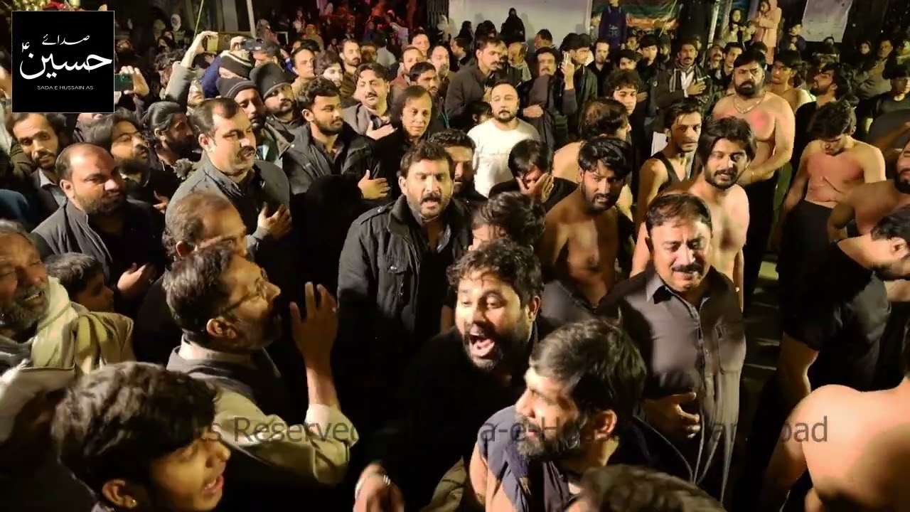 Ay Shaam Ki Musafir | Kitne Diye Bujhay Hain Matami Sangat Al qaim Sheikhupura   salar Abbas matami