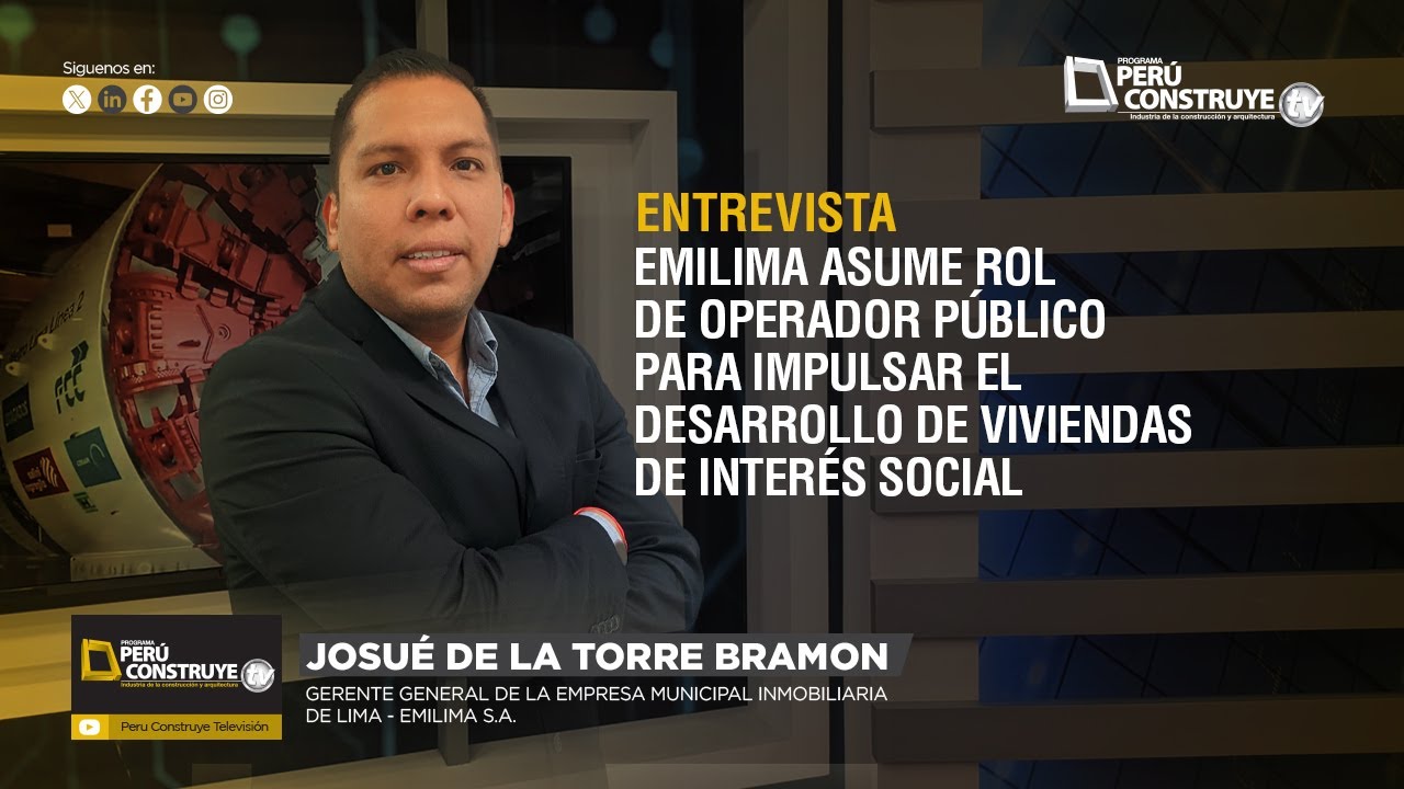 EMILIMA asume rol de operador público para impulsar el desarrollo de viviendas de interés social