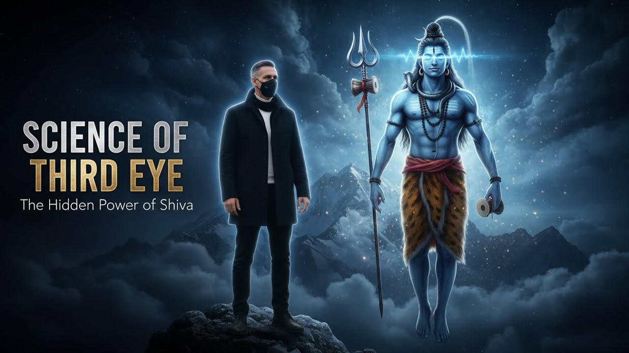 The Hidden Science Behind Lord Shiva's Third Eye | Documentary Explanation #granthdecode 