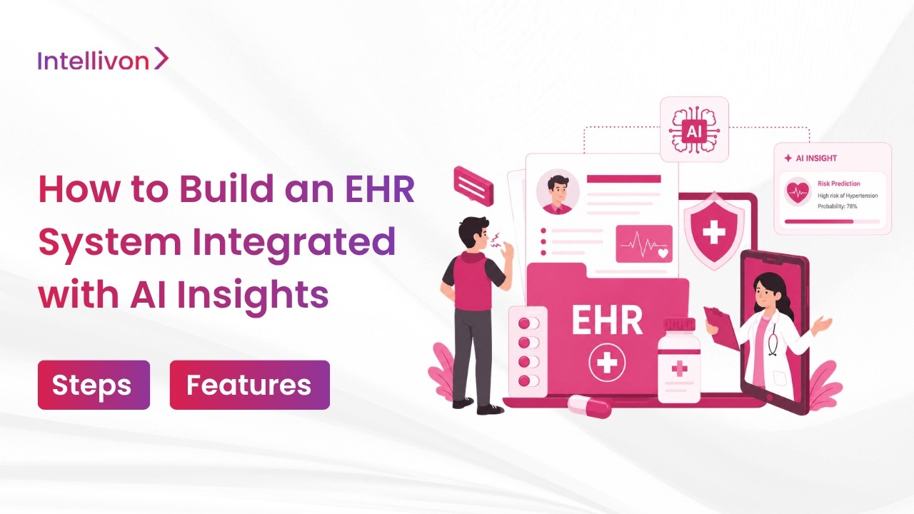 How to Build an EHR System Integrated with AI Insights in 2026 | Step-by-Step Guide