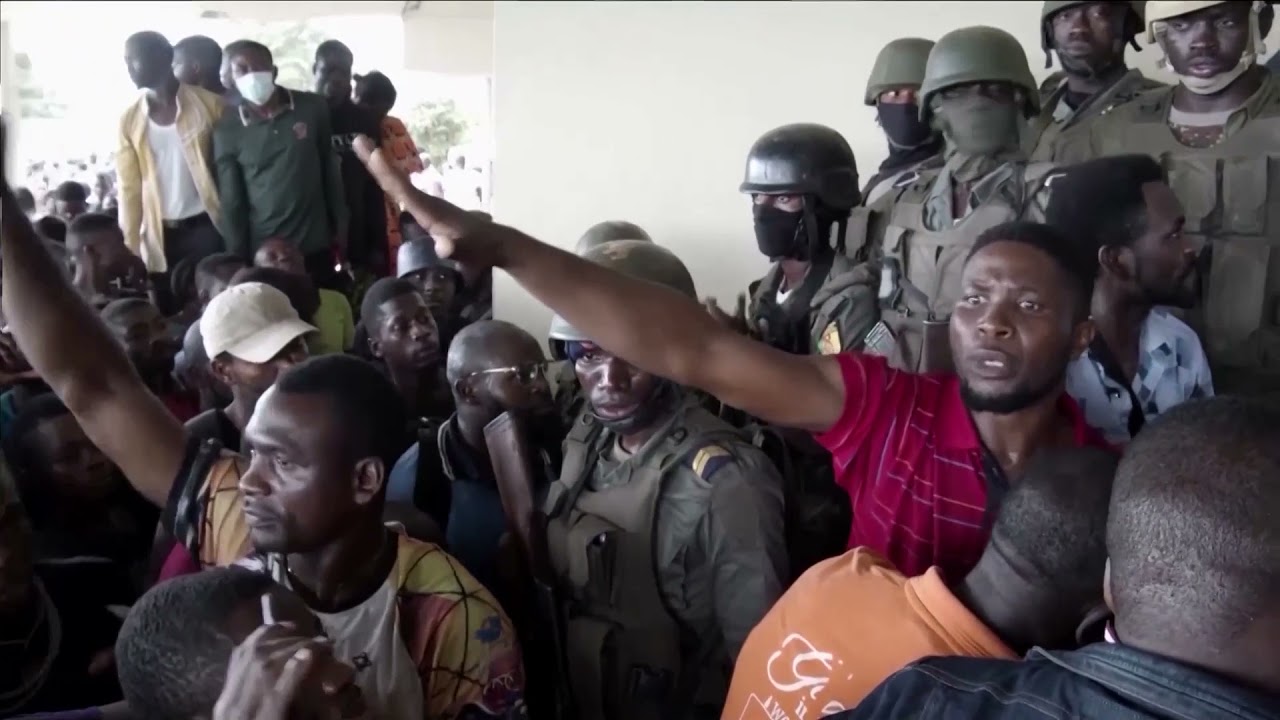 Cameroon officer lynched for killing five-year-old