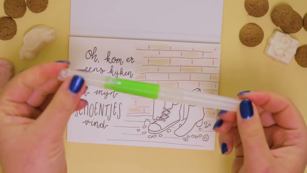 Tekenen & Kletsen in Sinterklaas thema ❤️ Teken met mij!