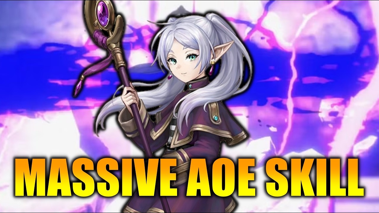 Dark Frieren Is So Close To Being a Meta Breaking Unit In Summoners War
