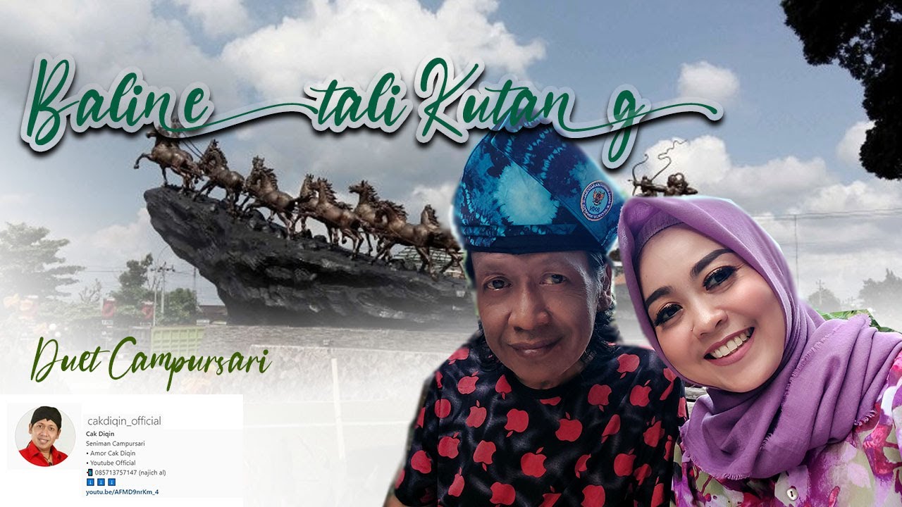 BALINE TALI KUTANG - CAK DIQIN & NYIMUT LESTARI