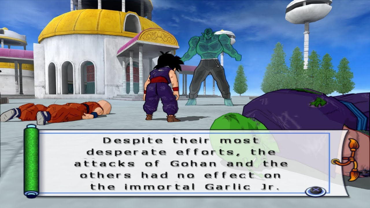 Makyo Star - Dragon Ball Z Budokai Tenkaichi 2 DX Мод