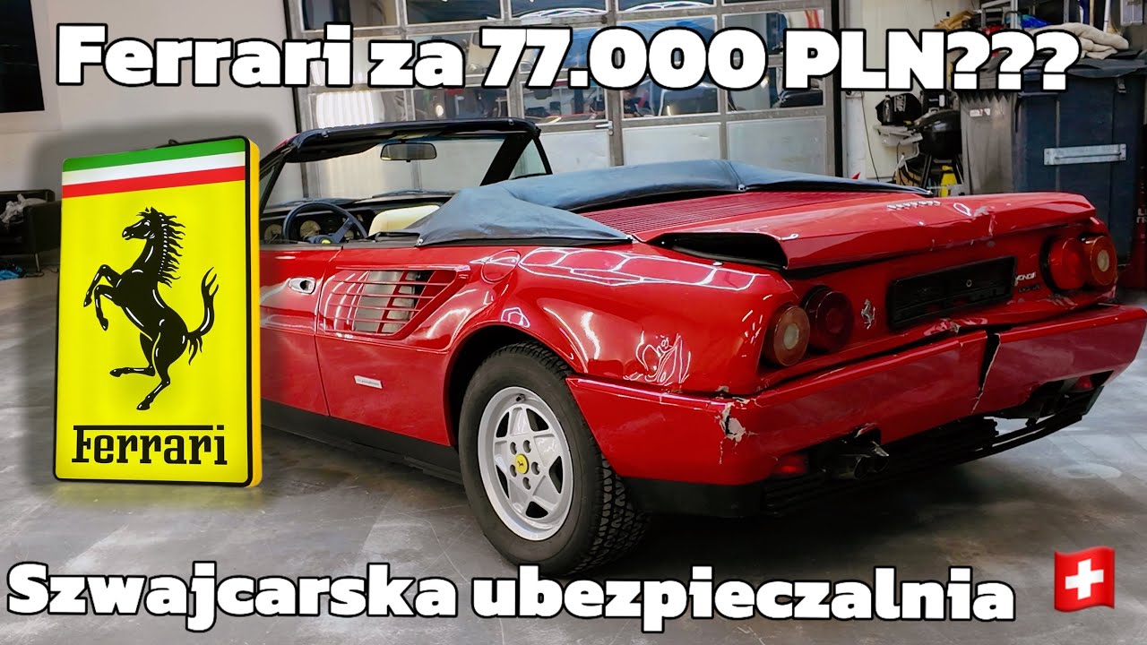 Ferrari ZA 77000 PLN | Szwajcarska Ubezpieczalnia