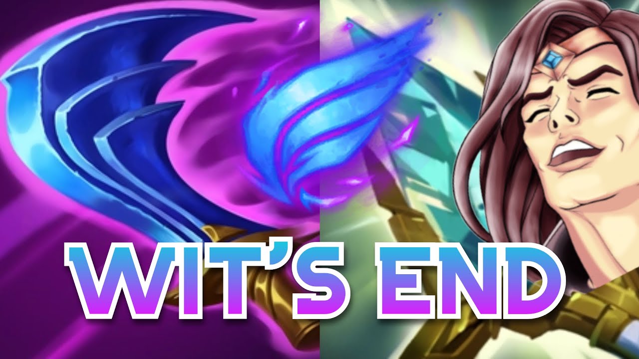 Challenger Taric Jungle - Wit's End Domination