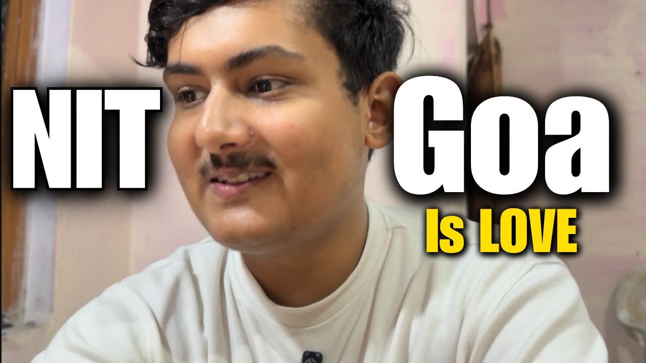 Am I Joining NIT Goa Again 🥹....?