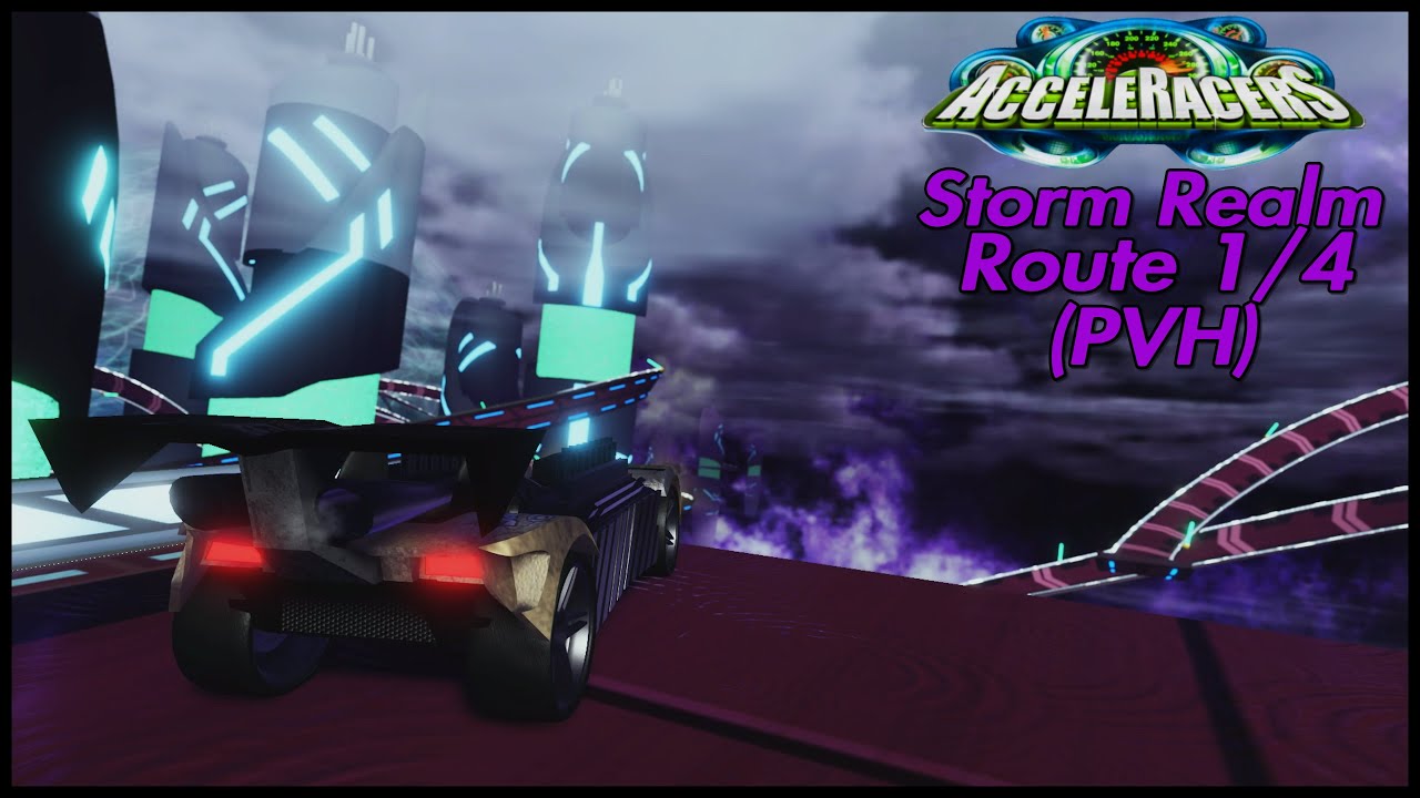 Acceleracers Storm Realm Route 1 (PVH) [Krazy 8s]