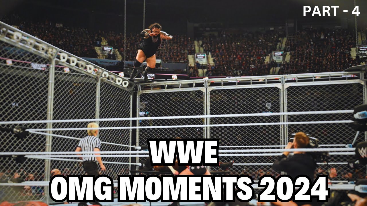 WWE OMG Moments 2024 - Part 4
