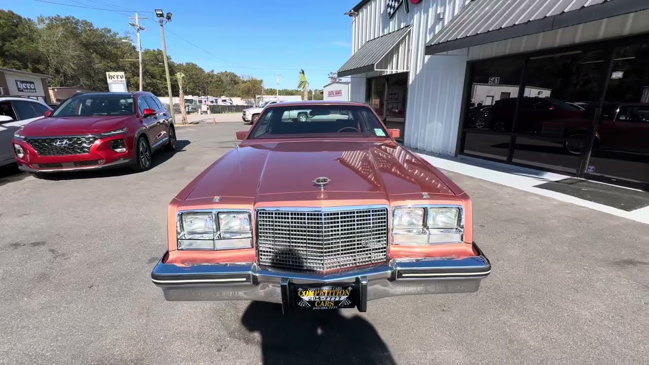 1982 Buick Riviera Driving Video! 2,700 ACTUAL MILES!! Literally NEW!!