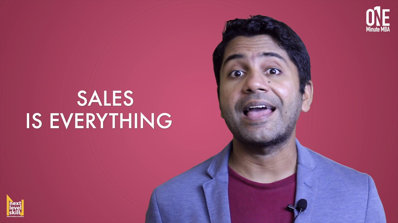 Sales is Everything