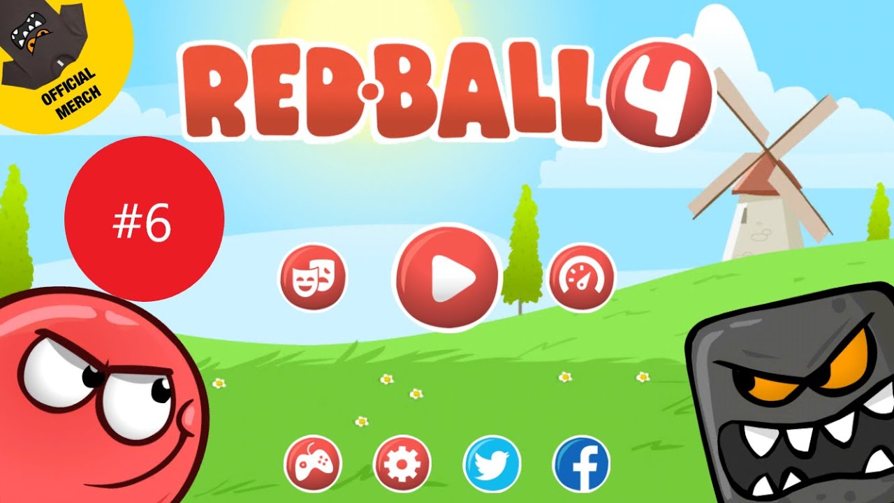 Red Ball 4 | #6 | Tuhotaan tehdas!
