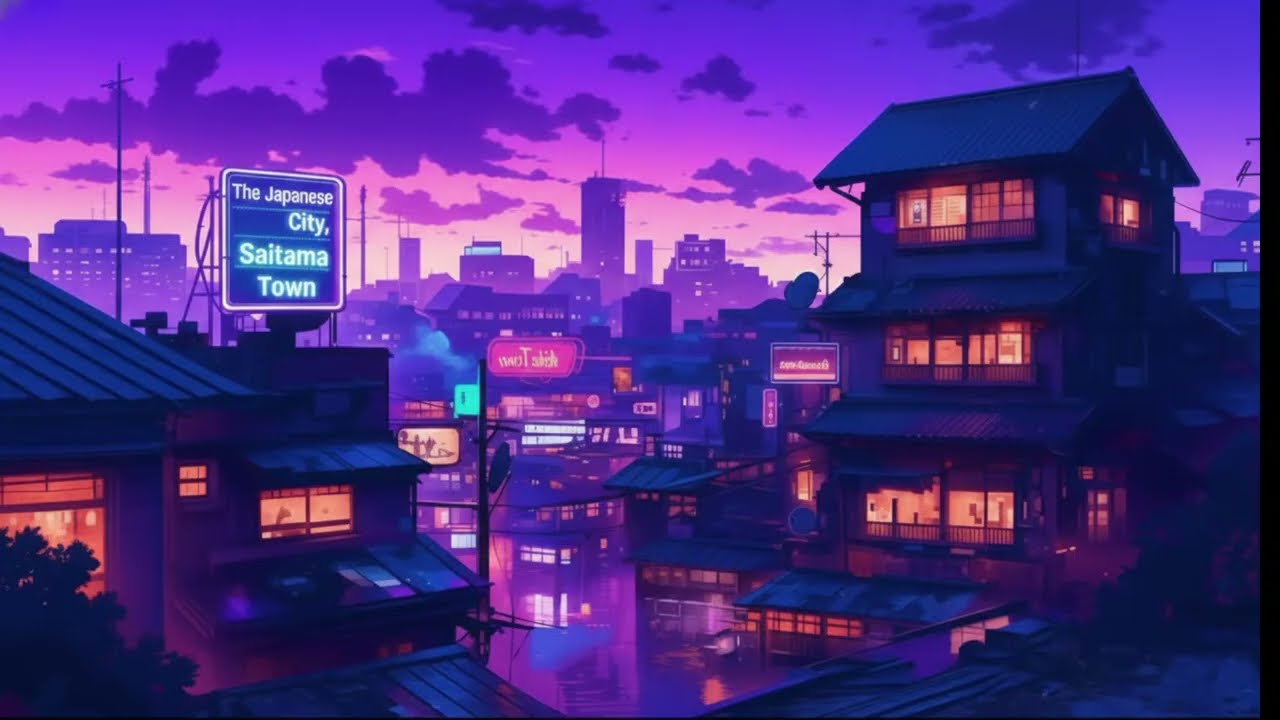 📚 Chill Lofi Hip Hop for Study, Sleep & Deep Focus | Night Rain Ambience 🌧️