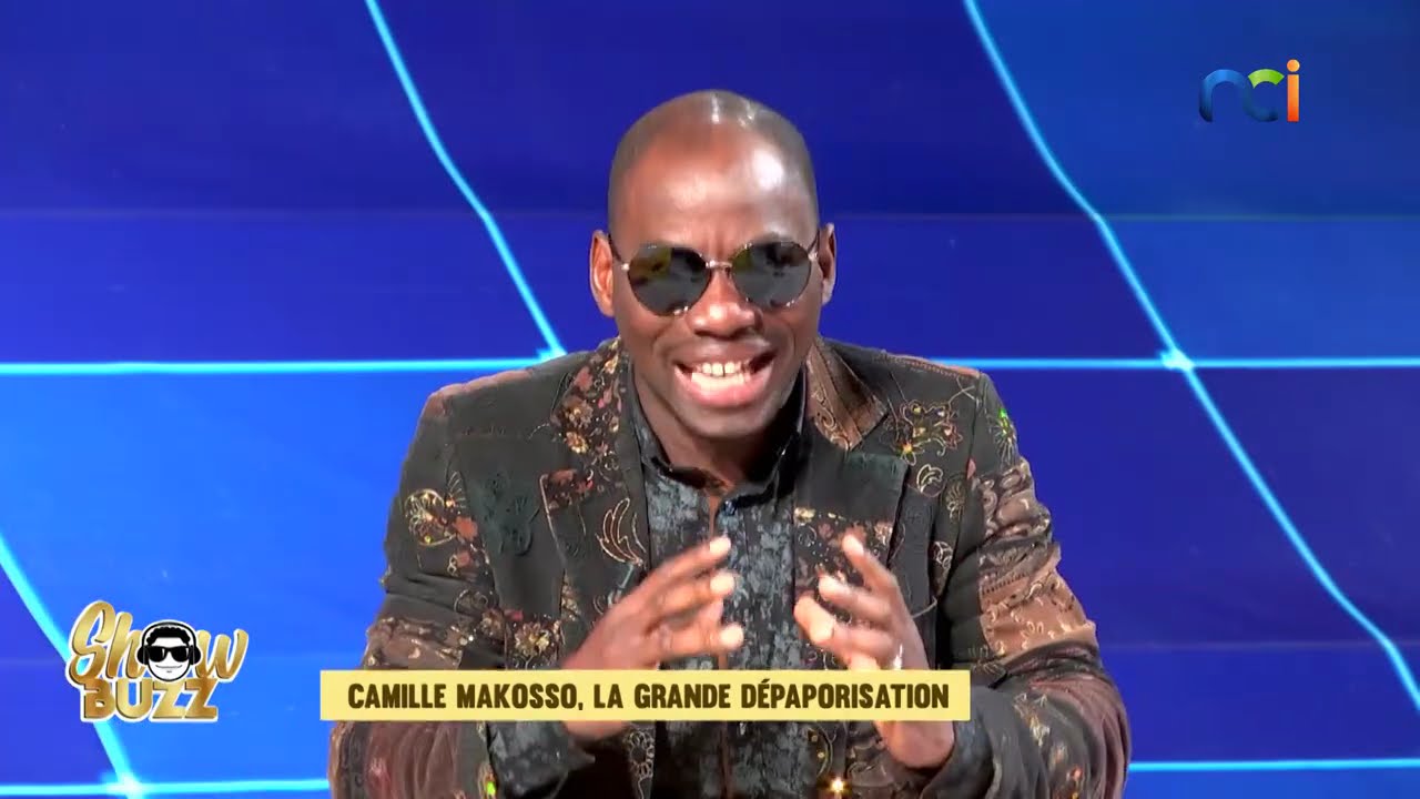 Showbuzz s2 du 08 novembre 2022 avec le Général Makosso Camille