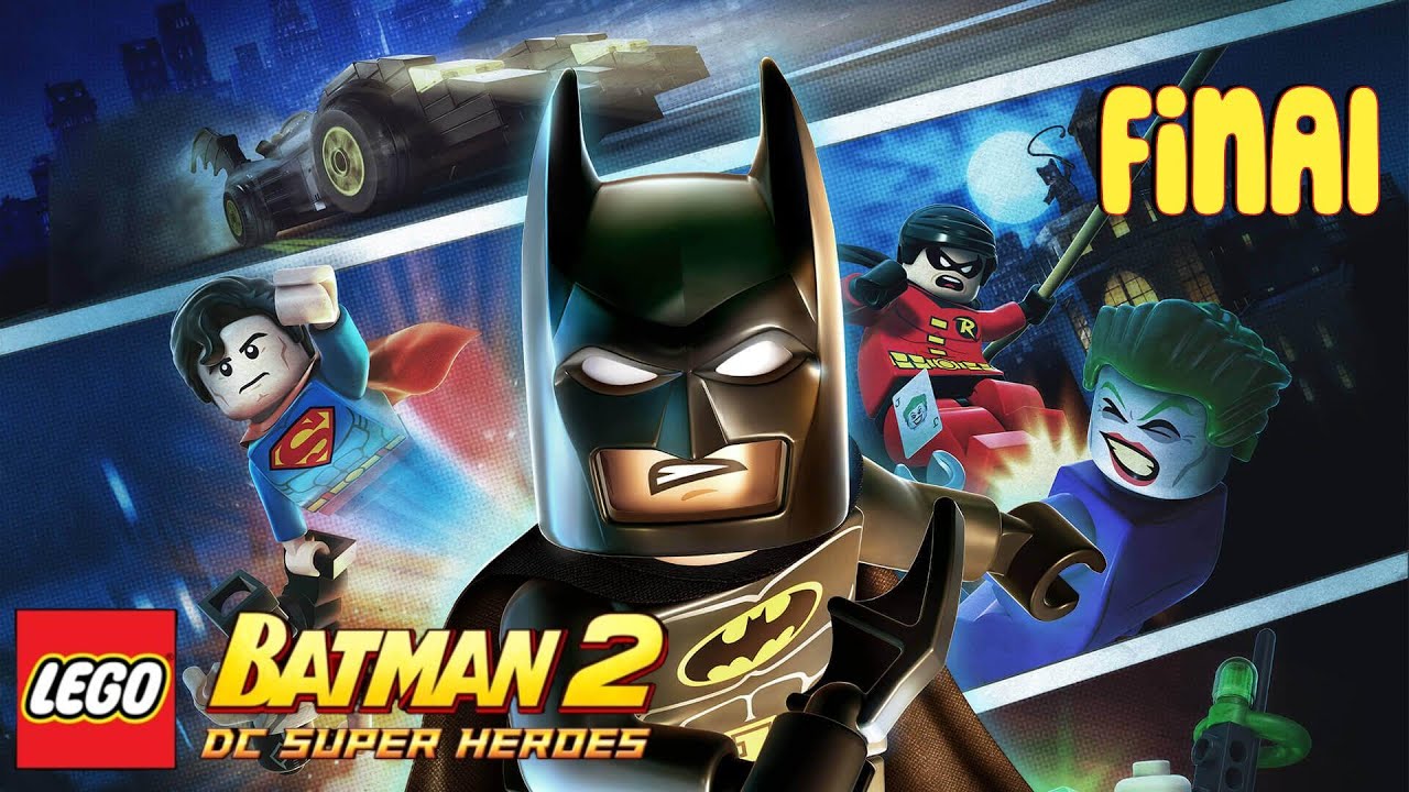 "Unión de Superhéroes" LEGO Batman 2 - DC Super Heroes / Cap. Final *Español*