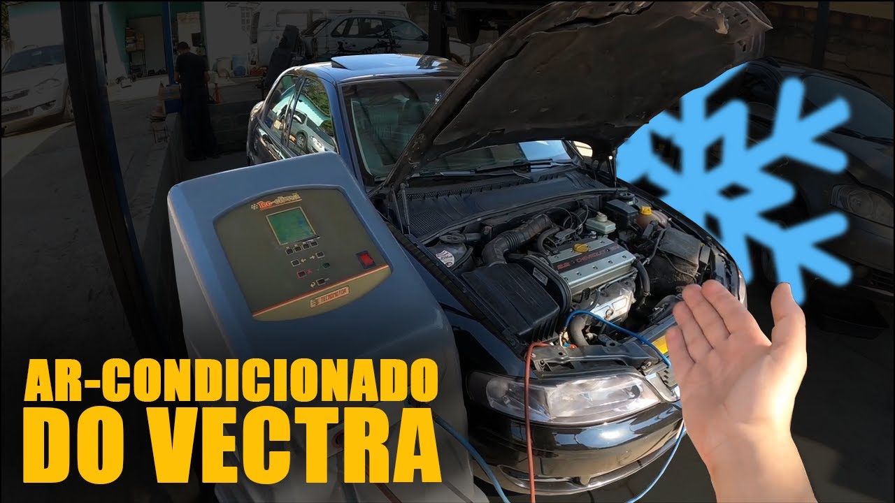 FIZEMOS O AR DO VECTRA GELAR MUITO MAIS! ‹ Carvalho Detail ›